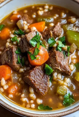 Beef Barley Soup