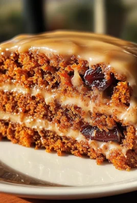 Carrot Date Spice Cake