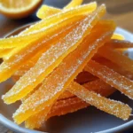 Easy Candied Orange Peel