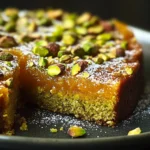 Flourless Orange, Pistachio, and Almond Cake