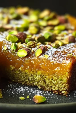 Flourless Orange, Pistachio, and Almond Cake