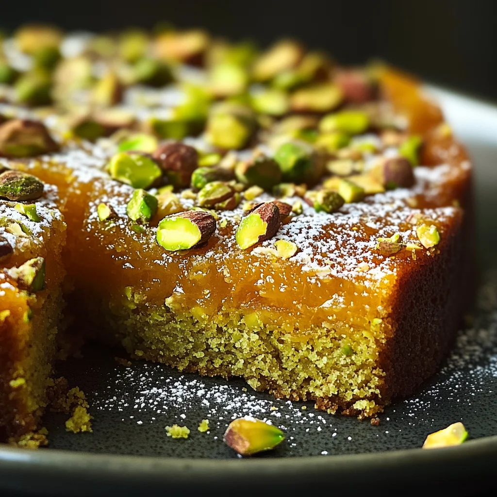 Flourless Orange, Pistachio, and Almond Cake