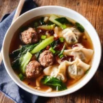 Lazy Wonton Soup