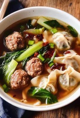 Lazy Wonton Soup
