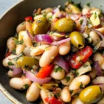 Marinated Butter Beans