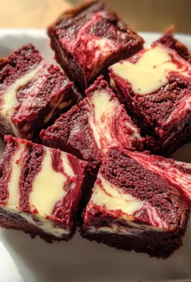 Red Velvet Cheesecake Brownies