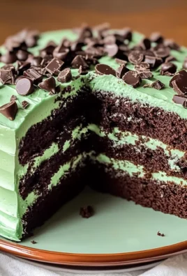 Andes Chocolate Mint Cake Recipe Easy and Irresistible