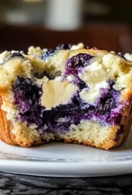 Blueberry Cream Cheese Muffins Recipe