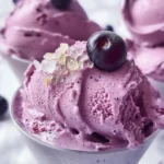 Blueberry Sherbet