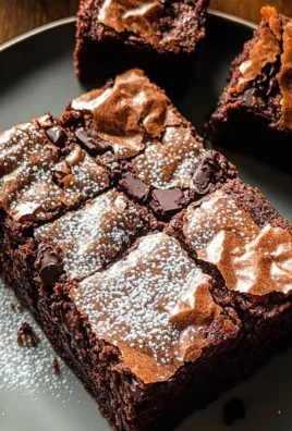 Brown Butter Crinkle Top Brownies