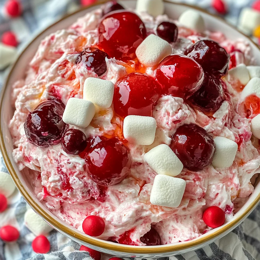 Cherry Cheesecake Fluff