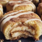 Cinnamon Roll Cheesecake Cookies