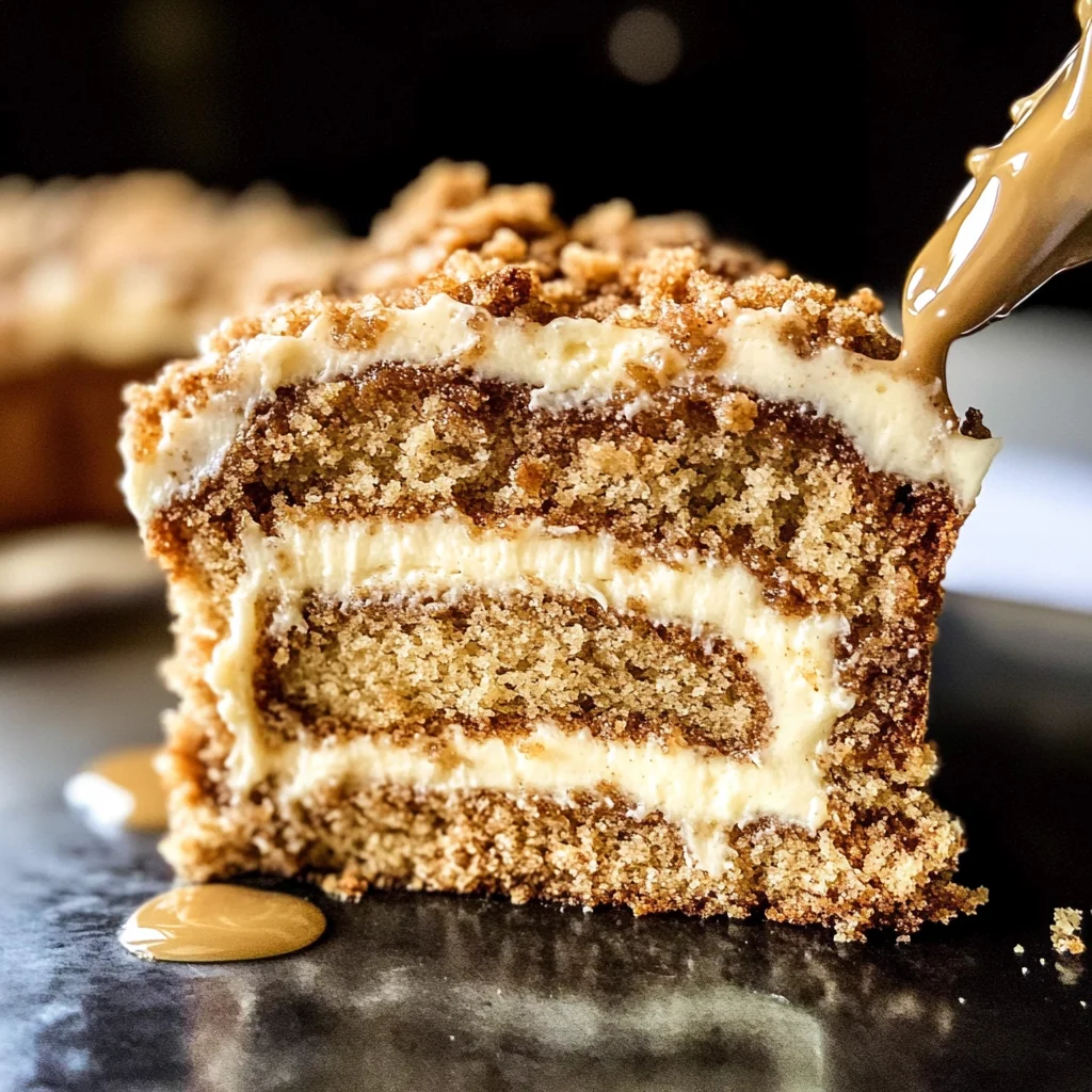 Cinnamon Streusel Coffee Coffee Cake