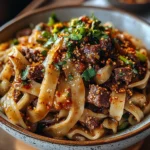 Cumin Lamb Noodles