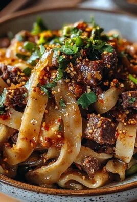 Cumin Lamb Noodles