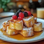 Delicious Hawaiian Roll French Toast That Melts in Your Mouth