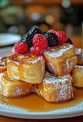 Delicious Hawaiian Roll French Toast That Melts in Your Mouth