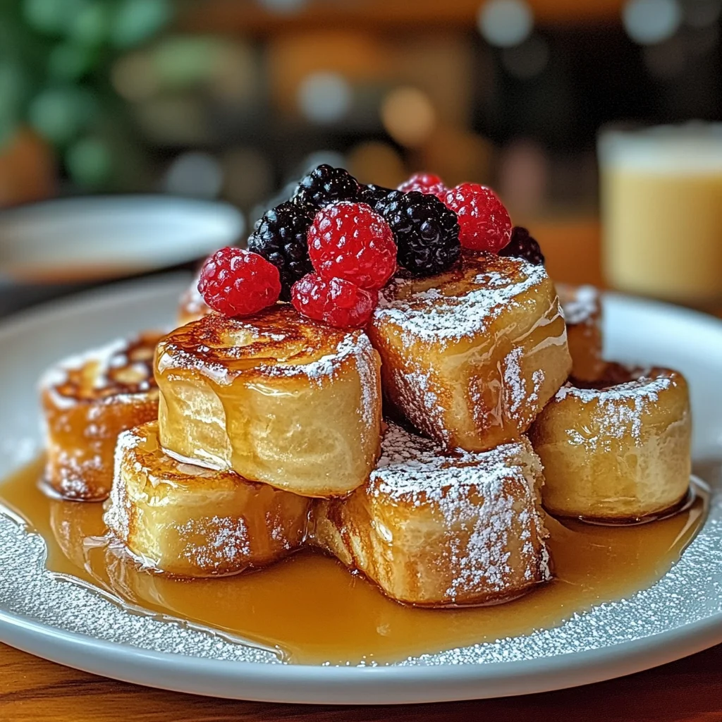 Delicious Hawaiian Roll French Toast That Melts in Your Mouth