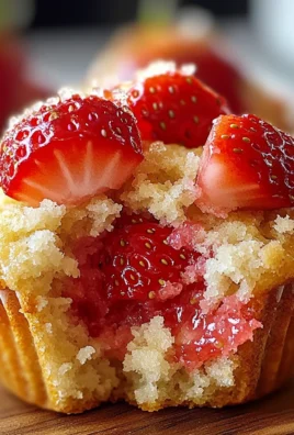 Delightful Fresh Strawberry Muffins