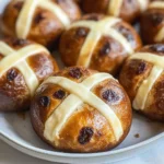 Delightful Gluten Free Hot Cross Buns for a Healthy Easter