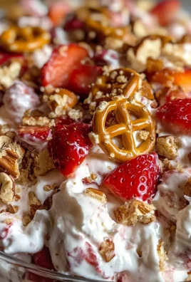 Delightful Strawberry Crack Salad