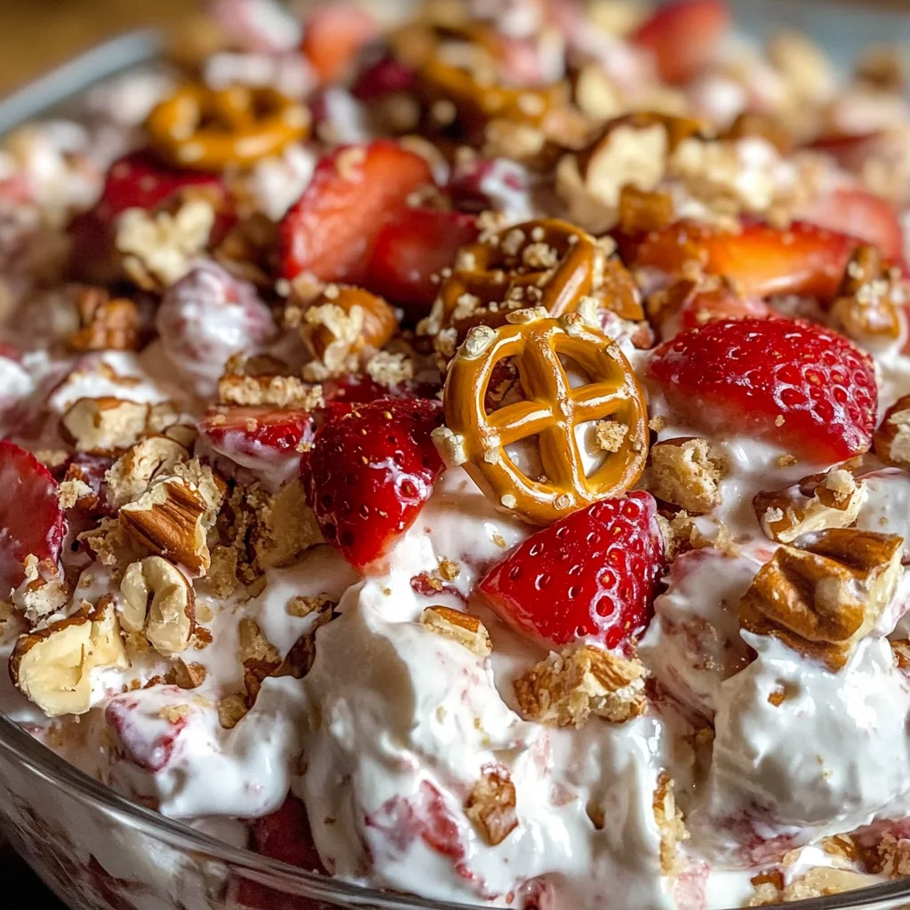 Delightful Strawberry Crack Salad