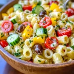 Ditalini Pasta Salad