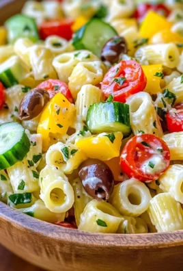 Ditalini Pasta Salad