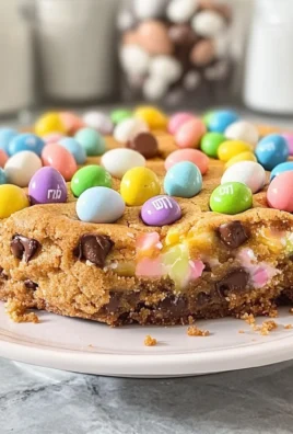 Easter Cookie Cake