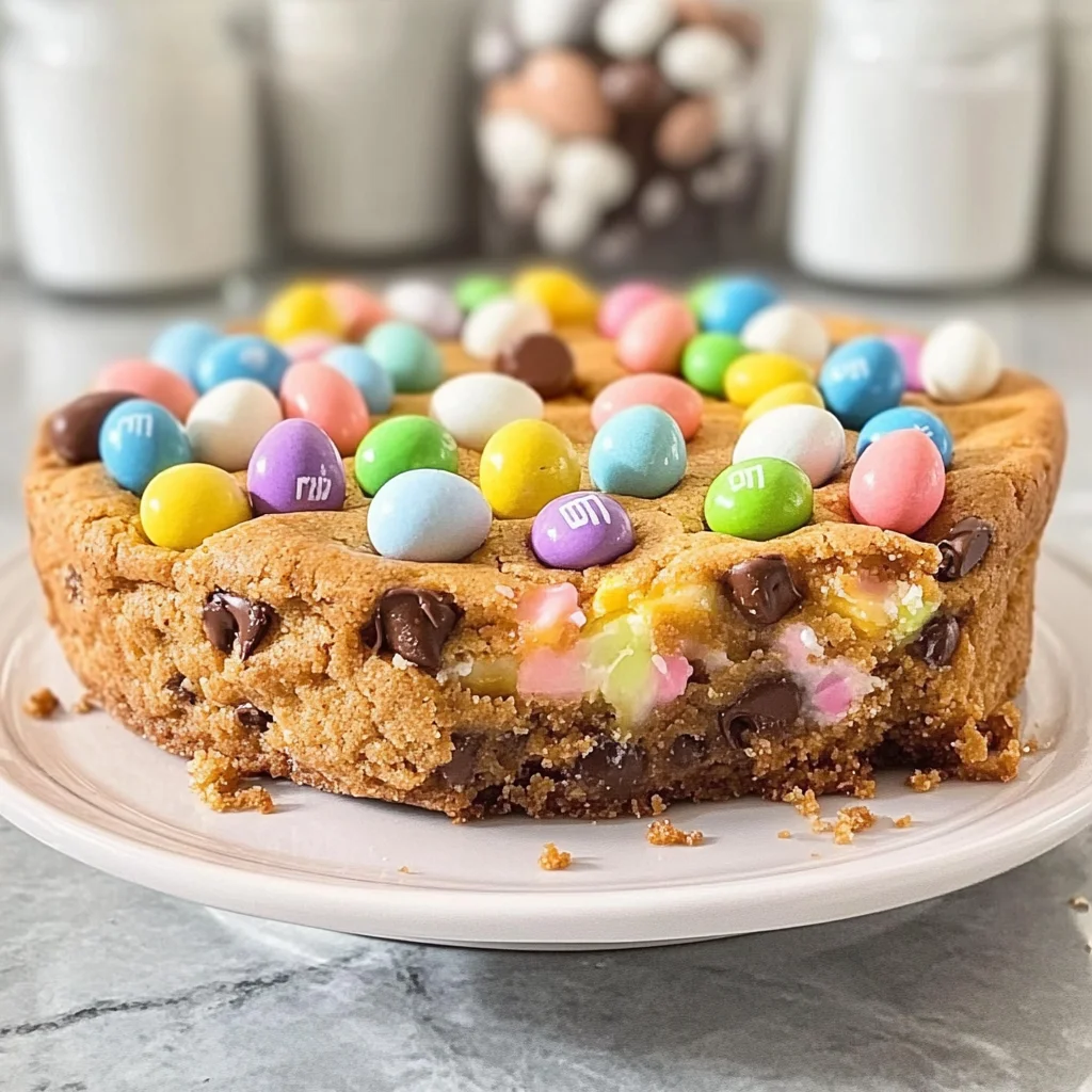 Easter Cookie Cake