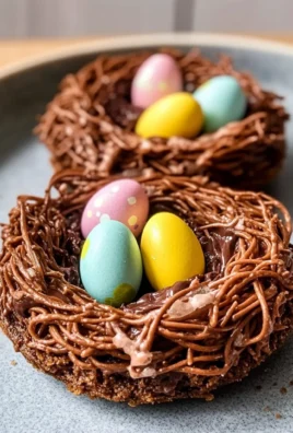 Easy Birds Nests Cookies Recipe