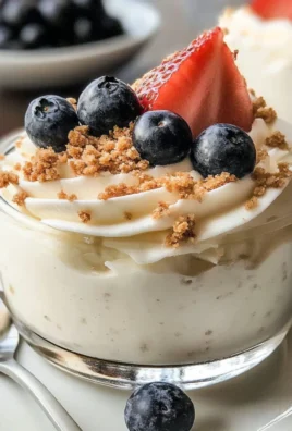 Easy Cheesecake Mousse