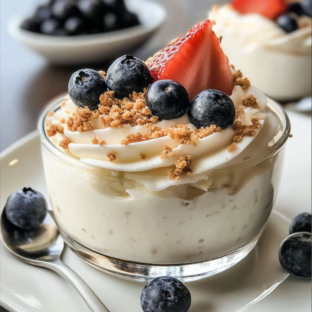 Easy Cheesecake Mousse