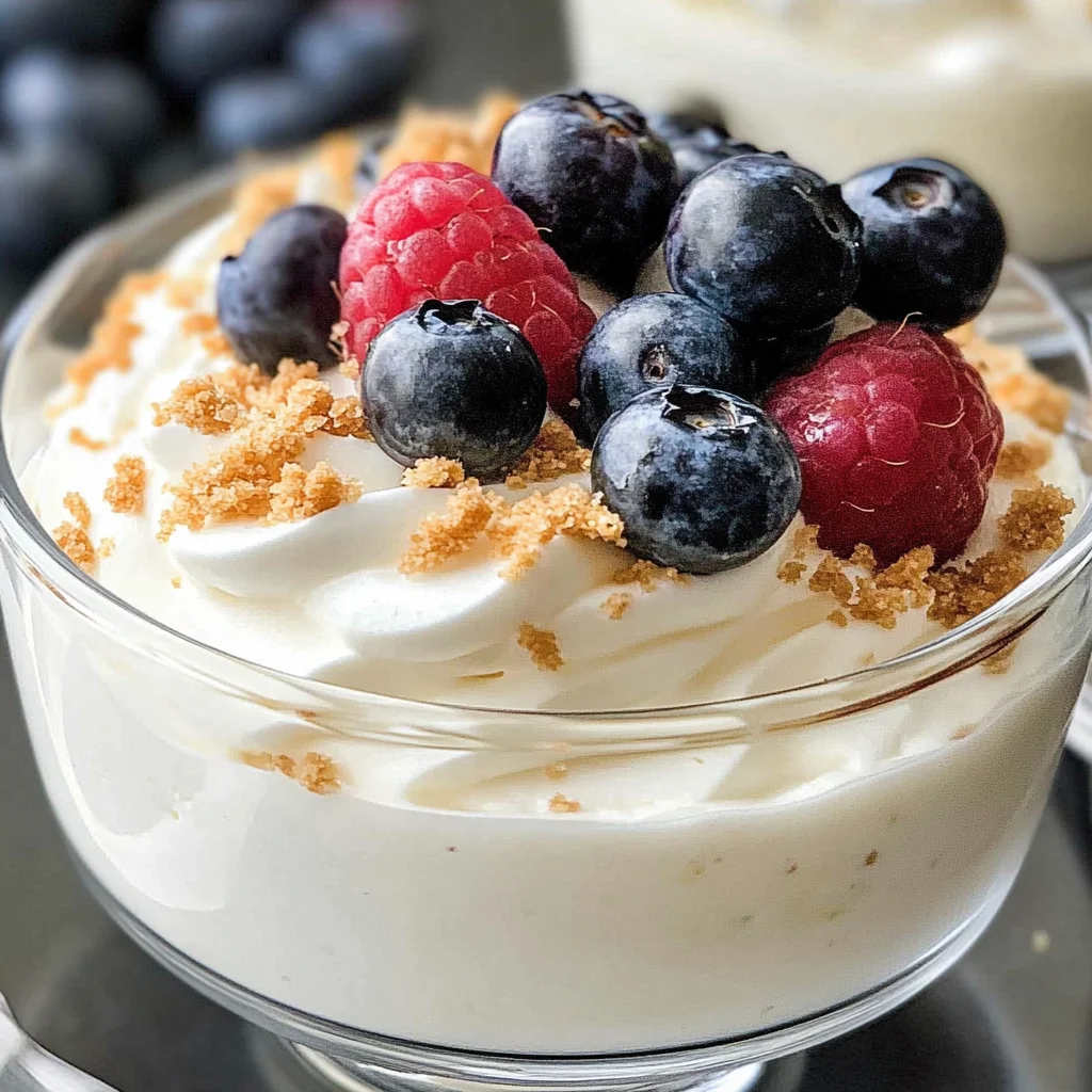 Easy Cheesecake Mousse