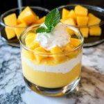Easy Mango Dessert Mousse