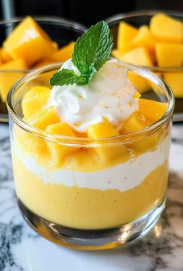 Easy Mango Dessert Mousse