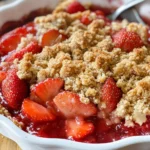 Easy Strawberry Crisp