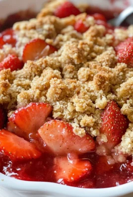 Easy Strawberry Crisp