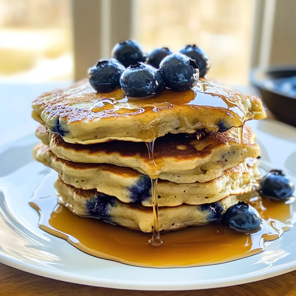 Fluffy Dairy-Free Pancakes