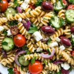 Greek Pasta Salad