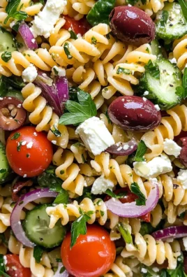 Greek Pasta Salad
