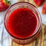 Homemade Strawberry Syrup Recipe