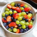 Honey Lime Fruit Salad