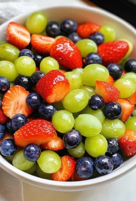 Honey Lime Fruit Salad