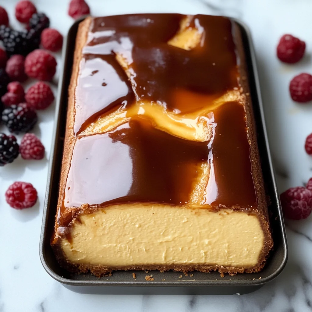 Indulgent Burnt Basque Cheesecake in a Loaf Pan You’ll Love