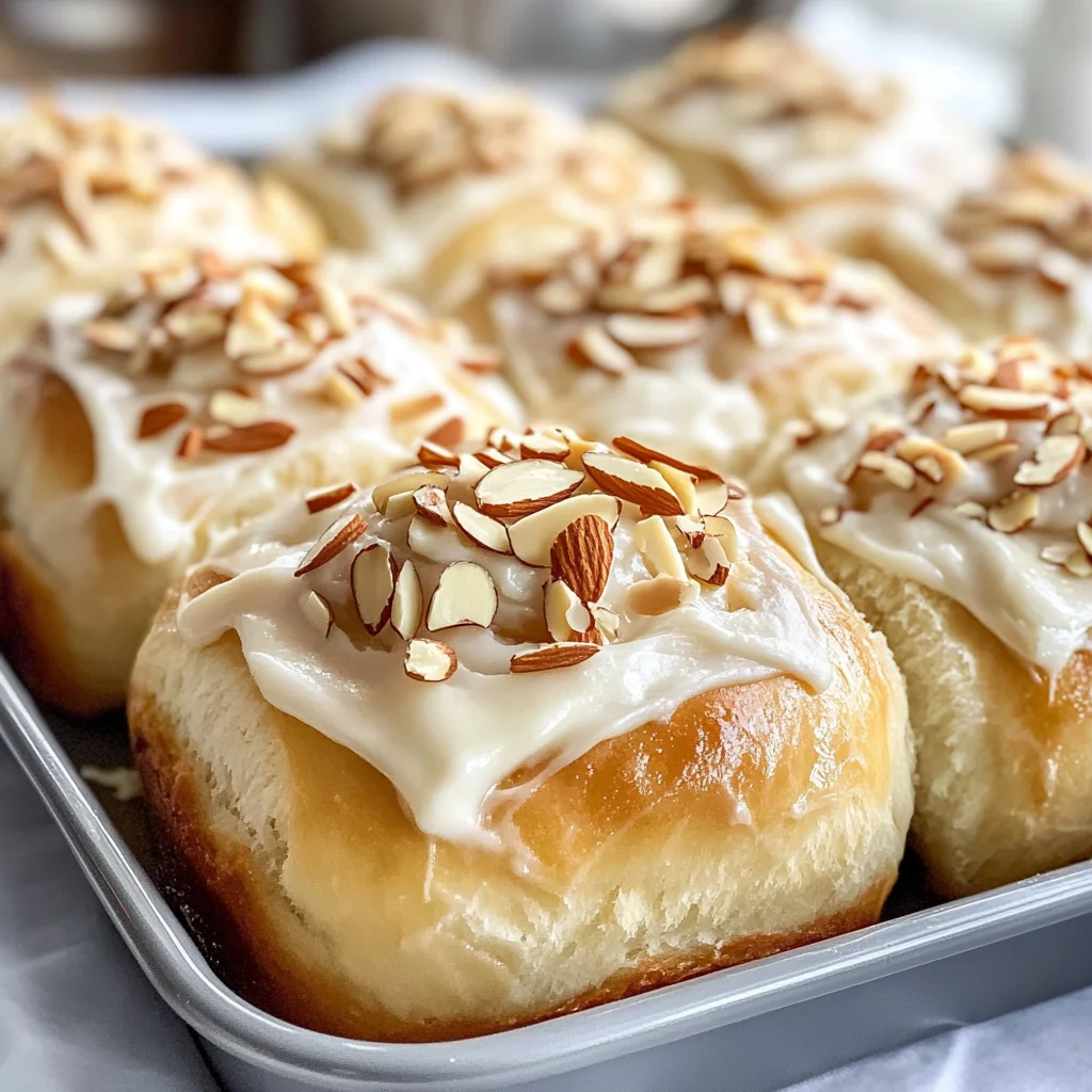 Irresistible Almond Sweet Rolls That Will Wow Your Guests
