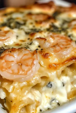 Irresistible Shrimp and Four Cheese Lasagna in Just 45 Minutes