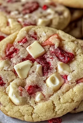 Irresistible Valentine’s Strawberry White Chocolate Cookies