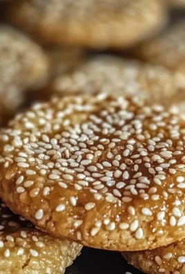 Irresistibly Chewy Sesame Honey Cookies You're Gonna Love