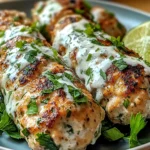 Juicy Chicken Kofta with Garlic Yogurt Sauce for Flavor Lovers